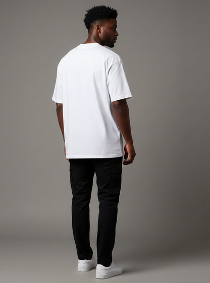oversized cotton t-shirt