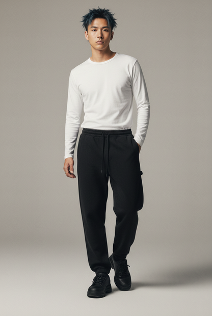 heavyweight fleece joggers