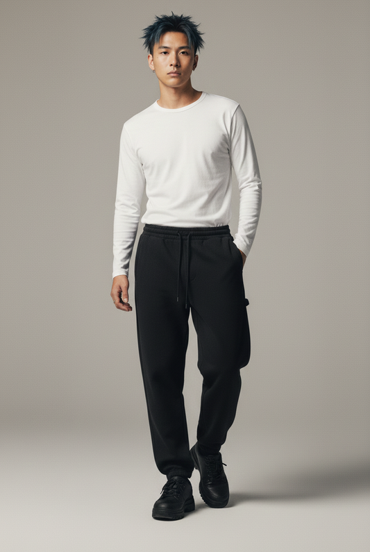 heavyweight fleece joggers