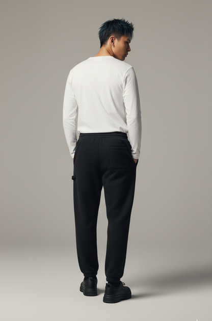 heavyweight fleece joggers