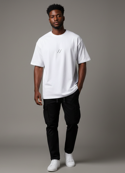 oversized cotton t-shirt